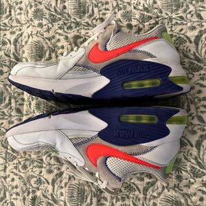 Nike AirMax Excee ‘White Indigo Crimson’ Size 8